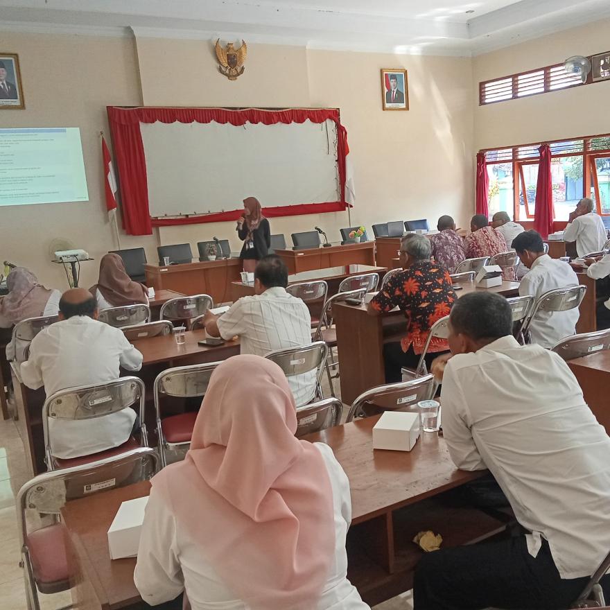 Sosialisasi Kalurahan Siaga Sehat Jiwa (KSSJ) di Kalurahan Pengasih
